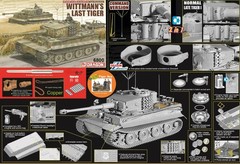 DRAGON 1/35 6800 Pz.Kpfw.VI Ausf.E Sd.Kfz Wittmann’s Last Tiger 3 Bonus Upgrade
