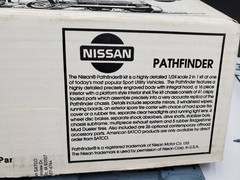 🚦😎🔥Super Rare Nissan Pathfinder #30001 Plastic Model Kit 1:24 Scale🔥😎🚦🏁🏆