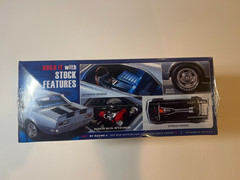 LOT OF 6 AMT, MPC AND REVELL SCALE MODEL CAR KITS