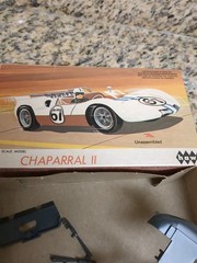 HAWK CHAPARRAL II RACE CAR MODEL/SLOT CAR MODEL KIT 1:32 SCALE BOXED