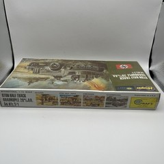 Hasegawa 1:72 Sd.Kfz.7/1 8 Ton Half Track Model Kit Unassembled MPN 714