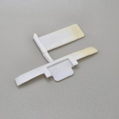 MPC 1/25 1967 Corvette Stingray Streaker Parts Kitbash Rear Panel