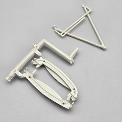 AMT 1/25 1936 Ford Coupe Parts Kitbash Front Suspension
