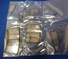DONOR 2016-2018 NASCAR FORD FUSION STOCK CAR MODEL KIT- WHITE – REVELL – 1/24