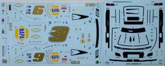 NASCAR DECAL # 9 NAPA GOLD FILTERS 2024 CAMARO CHASE ELLIOTT 1/24 POWERSLIDE