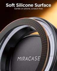 for MagSafe Car Mount[3600gf Strong Magnet & 89+LBS Suction Base]Vacuum Magne…