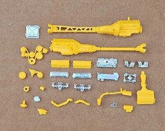 Monogram 1/24 1987 CHEVY CORVETTE ROADSTER INDYCAR OFFICIAL PACE CAR ENGINE