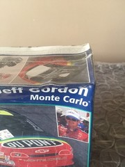 SEALED INSIDE BLUE PLASTIC #24 JEFF GORDON MONTE CARLO