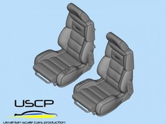 USCP 24A122 1/24 Recaro C77/C81 seats Resin model
