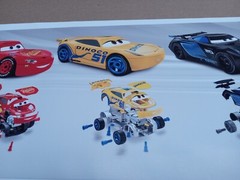 Revell Disney Pixar Cars 3 Lightning McQueen Junior Promotional Decal Sticker