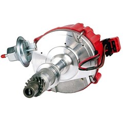 Ignition Distributor w/Cap & Rotor 1040011 65K Coil Small Block Compatible