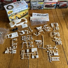 MPC 939 1/25 Pontiac GTO Super Stocker Plastic Model Kit INCOMPLETE