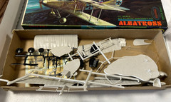 Vintage Lot of Model Kit Airplane Crane Balsa Parts of all kinds Used & Unuse