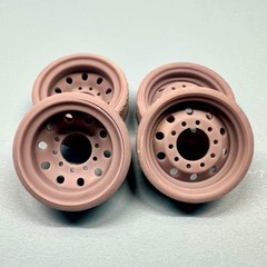 Alcoa Custom Wheels and Tires Set 1/24 1/25