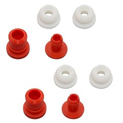 Transmission Shift Cable Bushing Kits 2 Sets 14057 for Various Models