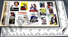 Diorama Accessory – 1/35 American Health Posters, Various Sizes – WW2