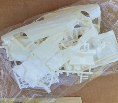 AMT ’77 Ford Pinto Open Complete Some Sealed Parts 1976 Issued 1:24 Kit T485