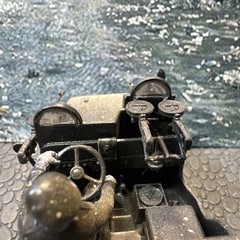 A Bridge Too Far ! British PARATROOPERS WILLYS JEEP COMMANDO CAR Vickers MGun!!