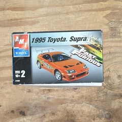 AMT Ertl Fast & Furious 1995 Toyota Supra 1:25 Model Kit Skill 2 31980