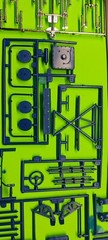 Ford Racing Monster Truck Pickup 1/25 Frame Axles Rear End Roll Cage Chassis