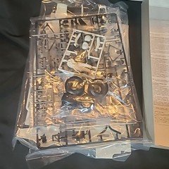 Tamiya 1:20 Williams FW-07 Car Model Kit #20014 Japan Factory Sealed Bags