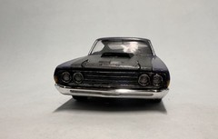 Built AMT 1969 Ford Torino Cobra Fastback 1/25 Scale