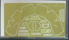 Trumpeter 1/35th Scale 3.7cm Flak 43 Ostwind PE Parts from Kit No. 01520
