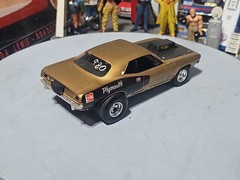 VINTAGE SURVIVOR MPC.REVELL.AMT. JO-HAN BUILT MODEL 🚗 CUSTOM PLYMOUTH CUDA..