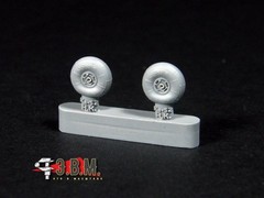 1:48 Resin Wheels Landing Gear for scale model Ka 52M Alligator
