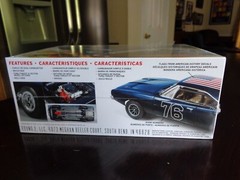 1969 DODGE CHARGER R/T MPC ROUND 2 MODELS 2021 SEALED 1/25