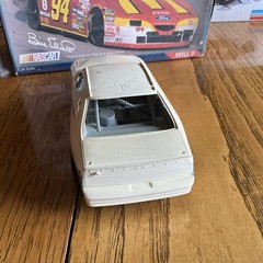 Built Model Car, 1997 Revell Stock Car STARTED, INCOMPLETE, MODIFIED