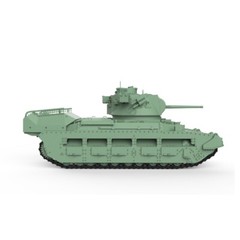 SSMODEL 570 V1.9 1/72 Military Model Kit Matilda Hedgehog Infantry Tank GAMES