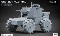 ScaleX VG-16001 1/16 UGV “Liut” v2.0, MAG for Scale X