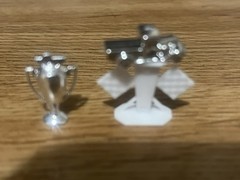 2 trophies from AMT Ford pick up kits.