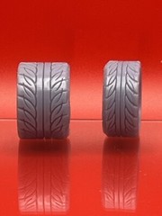 1/24 Resin Super Wide 3D Printed Wheel Set