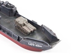 AFV Club SE735S02 1/350 R.O.C. NAVY LCT MK.6 & LANDING VEHICLE SET 1950-1958