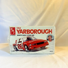 AMT CHEVY MONTE CARLO Yarborough Stock Car model kit NEW in FACTORY SEALED BOX