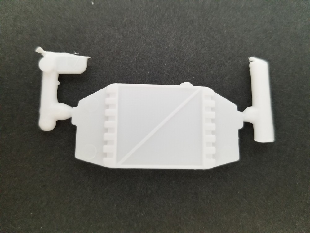 1966 Malibu SS RADIATOR for Revell Monogram 1:24 Model 66 Chevelle
