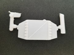 1966 Malibu SS RADIATOR for Revell Monogram 1:24 Model 66 Chevelle