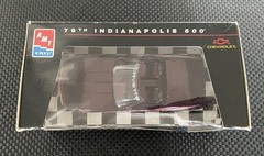 1995 Chevrolet Corvette Official Indy Pace Car Dealer Promo Model Car AMT ERTL
