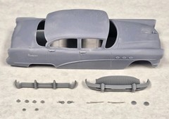ABS-LIKE RESIN 3D PRINTED 1/25 1954 BUICK SPECIAL 4-DOOR SEDAN BODY