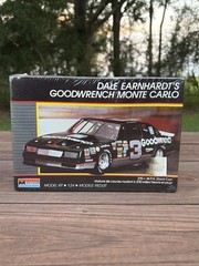 Dale Earnhardt #3 Goodwrench Monte Carlo Vintage Model Kit New Factory Sealed