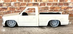 1/24 Scale: 24-Inch “US Mags Scottsdale” Wheels And Tires; Resin;1/25