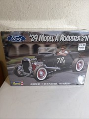Revell 14463 Model A Ford Roadster Plastic Model Kit Factory Sealed