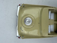 1958 Chrysler Imperial convertible Promo model 1/25 Vintage READ