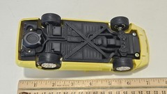 Lot of 5 Junk Plastic Model Kits Built 91 Corvette Dodge Stealth Smoothster Ford