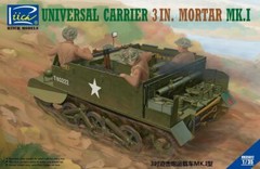 Riich Models RV35017 1/35 Universal Carrier 3 in. Mortar Mk.1