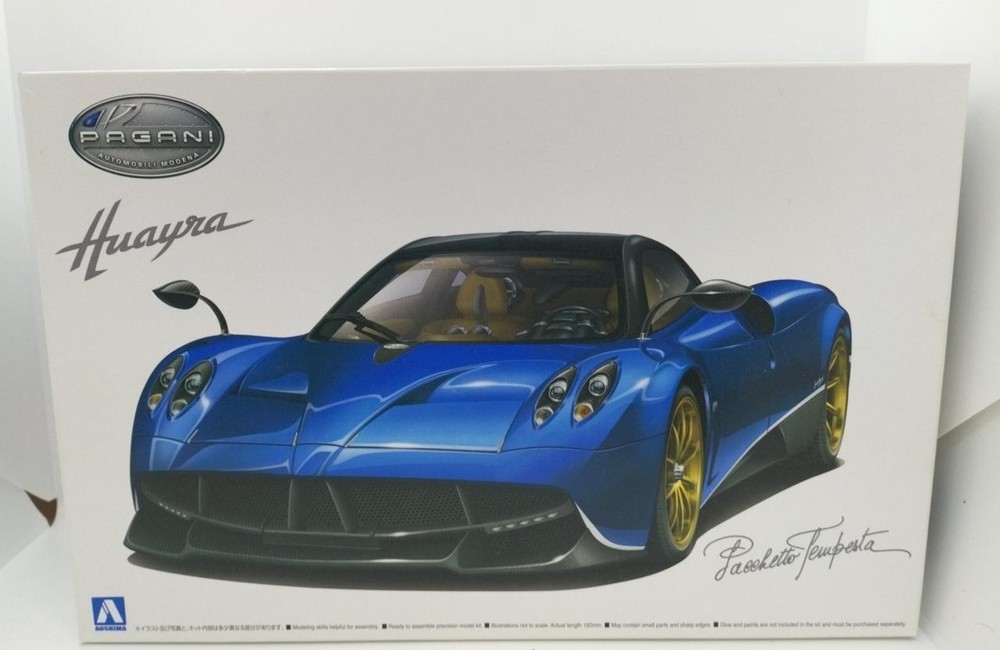 Pagani Huayra Pacchetto Tempesta Aoshima