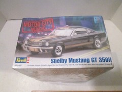 Hobby Model Kit Revell Shelby Mustang GT 350H Sealed Original package from 2008