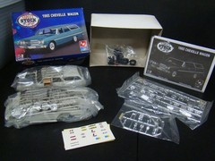 AMT 1965 CHEVELLE WAGON STREET STOCK OR STRIP FACTORY SEALED INSIDE ++++EXTRAS